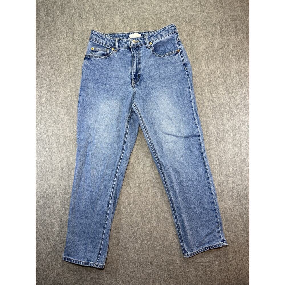 H&M Women’s Blue Jeans-Size US 8/Blue Jean/Straight Leg